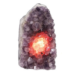 Natural Amethyst Crystal Lamp DN735 | Himalayan Salt Factory