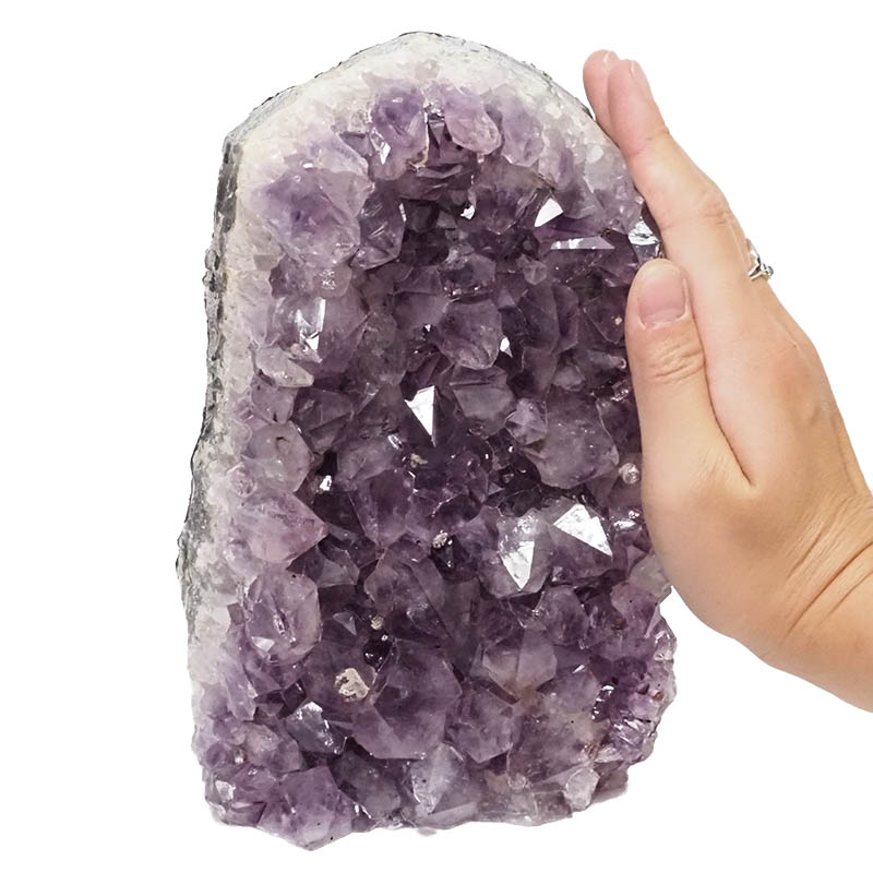 3.01kg Natural Amethyst Crystal Lamp DN740 5 Natural Amethyst Crystal Lamp DN740 | Himalayan Salt Factory