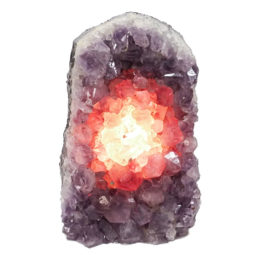 3.01kg Natural Amethyst Crystal Lamp DN740 6 Natural Amethyst Crystal Lamp DN740 | Himalayan Salt Factory