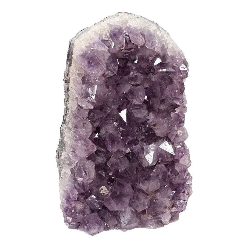 3.01kg Natural Amethyst Crystal Lamp DN740 3 Natural Amethyst Crystal Lamp DN740 | Himalayan Salt Factory