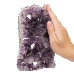 2.84kg Natural Amethyst Crystal Lamp DN741 7 Natural Amethyst Crystal Lamp DN741 | Himalayan Salt Factory