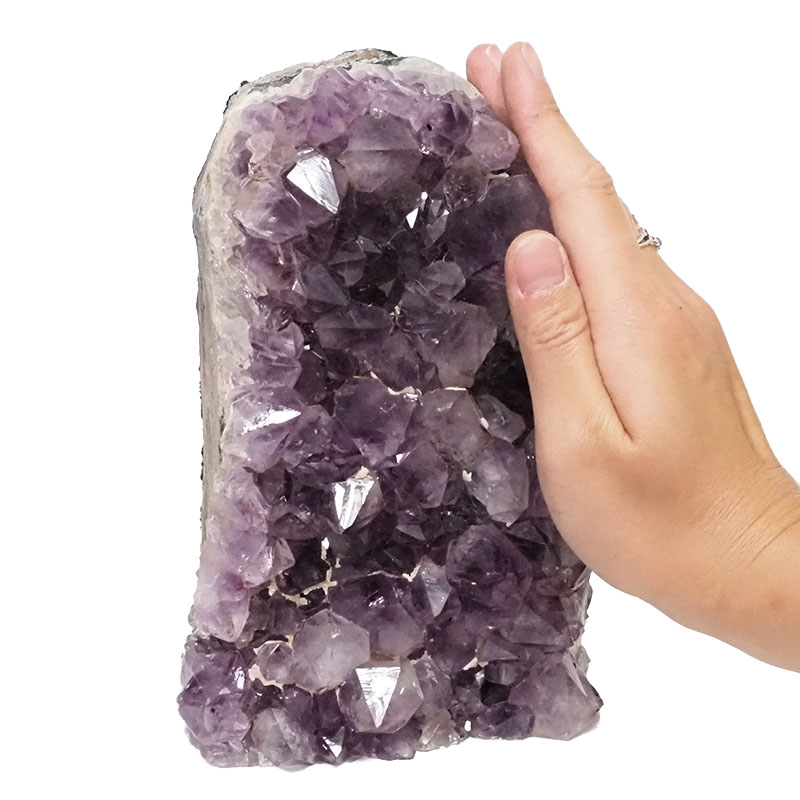 2.84kg Natural Amethyst Crystal Lamp DN741 5 Natural Amethyst Crystal Lamp DN741 | Himalayan Salt Factory