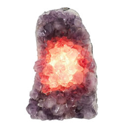 2.84kg Natural Amethyst Crystal Lamp DN741 6 Natural Amethyst Crystal Lamp DN741 | Himalayan Salt Factory