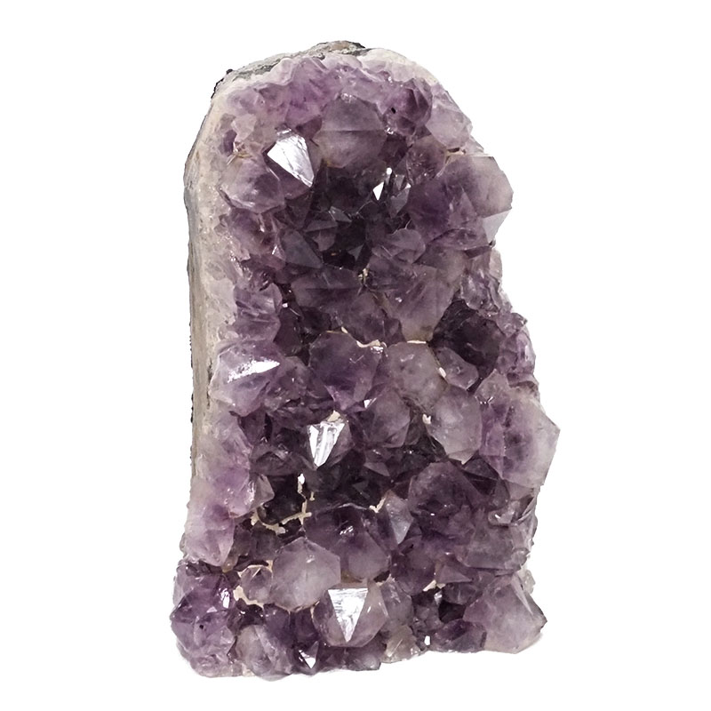 2.84kg Natural Amethyst Crystal Lamp DN741 3 Natural Amethyst Crystal Lamp DN741 | Himalayan Salt Factory