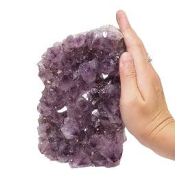 1.96kg Natural Amethyst Crystal Lamp DN742 7 Natural Amethyst Crystal Lamp DN742 | Himalayan Salt Factory