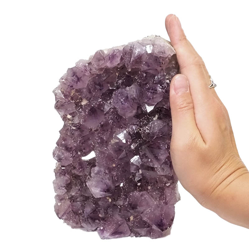 1.96kg Natural Amethyst Crystal Lamp DN742 5 Natural Amethyst Crystal Lamp DN742 | Himalayan Salt Factory