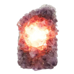 1.96kg Natural Amethyst Crystal Lamp DN742 6 Natural Amethyst Crystal Lamp DN742 | Himalayan Salt Factory