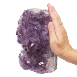 3.25kg Natural Amethyst Crystal Lamp DN744 7 Natural Amethyst Crystal Lamp DN744 | Himalayan Salt Factory