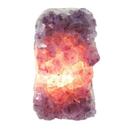 3.25kg Natural Amethyst Crystal Lamp DN744 6 Natural Amethyst Crystal Lamp DN744 | Himalayan Salt Factory