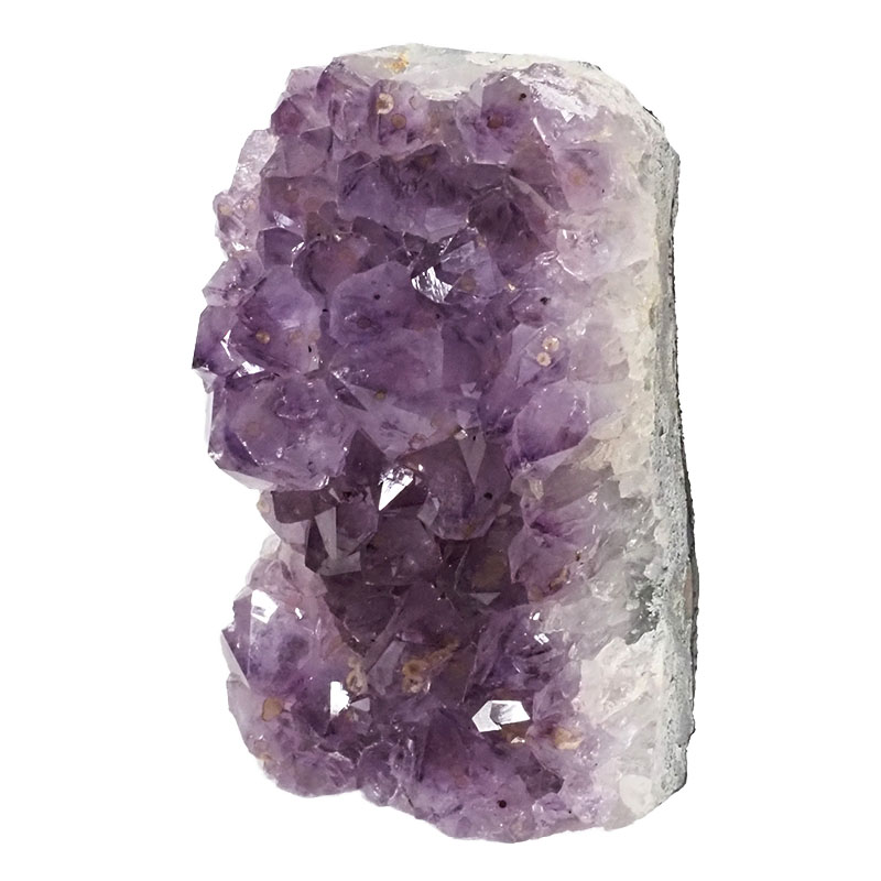 3.25kg Natural Amethyst Crystal Lamp DN744 3 Natural Amethyst Crystal Lamp DN744 | Himalayan Salt Factory