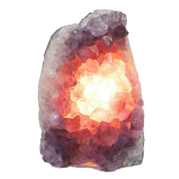 2.70kg Natural Amethyst Crystal Lamp DN745 6 Natural Amethyst Crystal Lamp DN745 | Himalayan Salt Factory