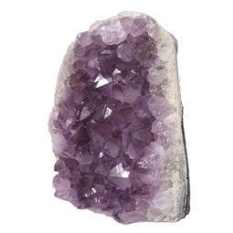 Natural Amethyst Crystal Lamp DN745 | Himalayan Salt Factory