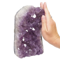 2.93kg Natural Amethyst Crystal Lamp DN746 7 Natural Amethyst Crystal Lamp DN746 | Himalayan Salt Factory