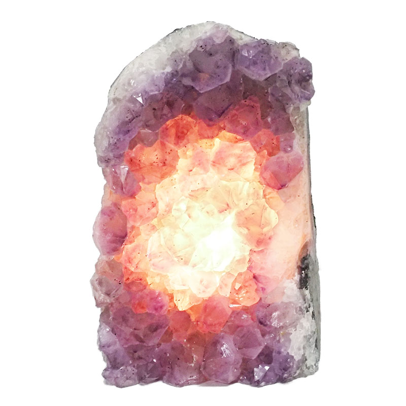 2.93kg Natural Amethyst Crystal Lamp DN746 4 Natural Amethyst Crystal Lamp DN746 | Himalayan Salt Factory