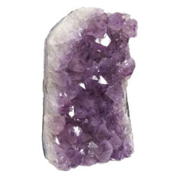 Natural Amethyst Crystal Lamp DN746 | Himalayan Salt Factory