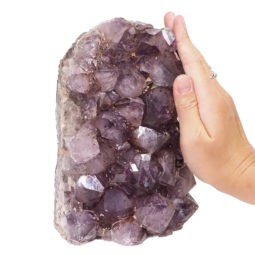 3.15kg Natural Amethyst Crystal Lamp DN747 7 Natural Amethyst Crystal Lamp DN747 | Himalayan Salt Factory