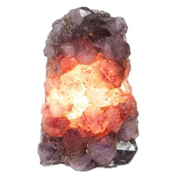 3.15kg Natural Amethyst Crystal Lamp DN747 6 Natural Amethyst Crystal Lamp DN747 | Himalayan Salt Factory