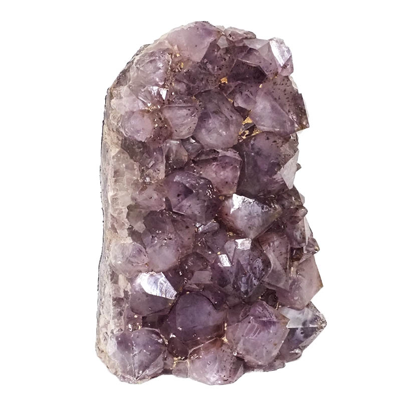 3.15kg Natural Amethyst Crystal Lamp DN747 3 Natural Amethyst Crystal Lamp DN747 | Himalayan Salt Factory