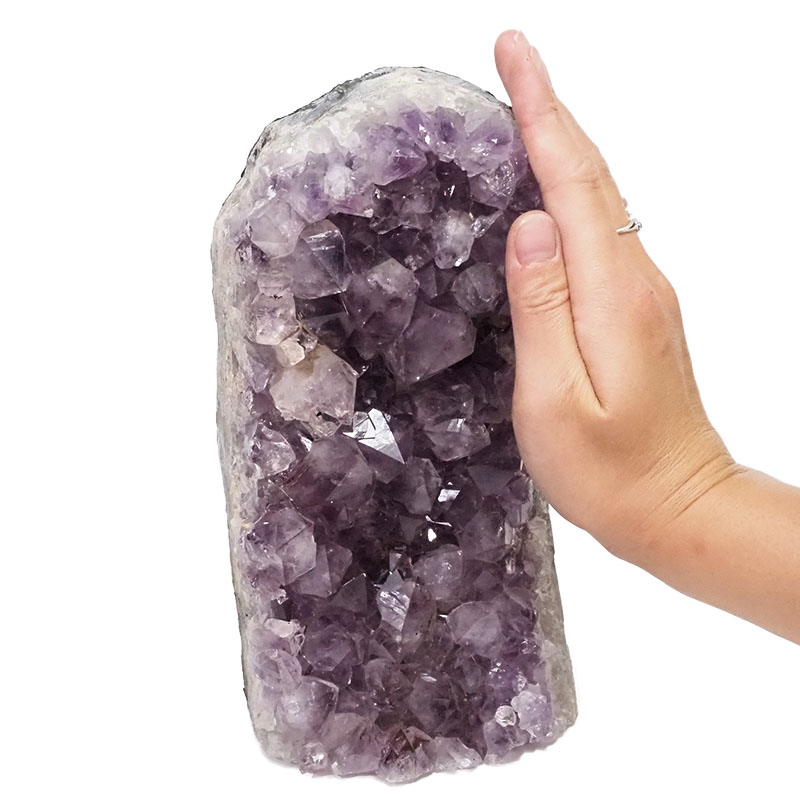 3.29kg Natural Amethyst Crystal Lamp DN748 5 Natural Amethyst Crystal Lamp DN748 | Himalayan Salt Factory