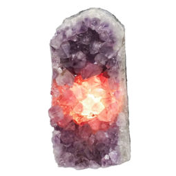 3.29kg Natural Amethyst Crystal Lamp DN748 6 Natural Amethyst Crystal Lamp DN748 | Himalayan Salt Factory
