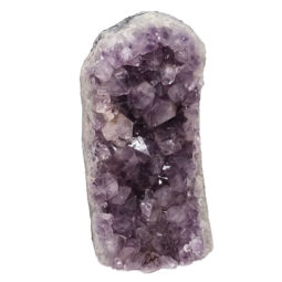 Natural Amethyst Crystal Lamp DN748 | Himalayan Salt Factory