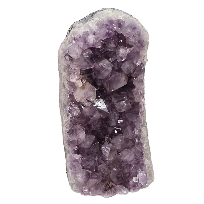 3.29kg Natural Amethyst Crystal Lamp DN748 3 Natural Amethyst Crystal Lamp DN748 | Himalayan Salt Factory