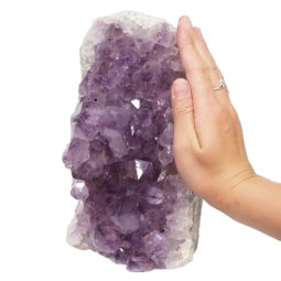 3.81kg Natural Amethyst Crystal Lamp DN749 7 Natural Amethyst Crystal Lamp DN749 | Himalayan Salt Factory