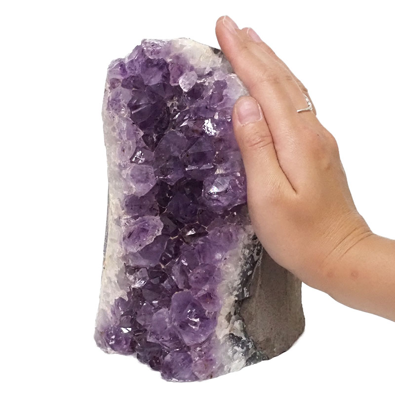2.86kg Natural Amethyst Crystal Lamp DN750 5 Natural Amethyst Crystal Lamp DN750 | Himalayan Salt Factory