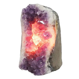 2.86kg Natural Amethyst Crystal Lamp DN750 6 Natural Amethyst Crystal Lamp DN750 | Himalayan Salt Factory