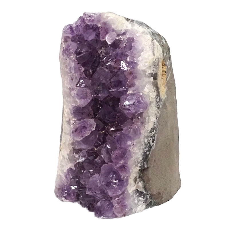 2.86kg Natural Amethyst Crystal Lamp DN750 3 Natural Amethyst Crystal Lamp DN750 | Himalayan Salt Factory