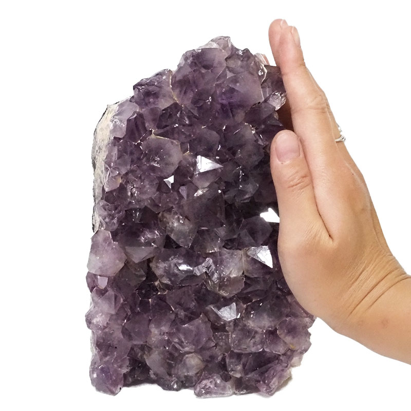 2.83kg Natural Amethyst Crystal Lamp DN751 5 Natural Amethyst Crystal Lamp DN751 | Himalayan Salt Factory