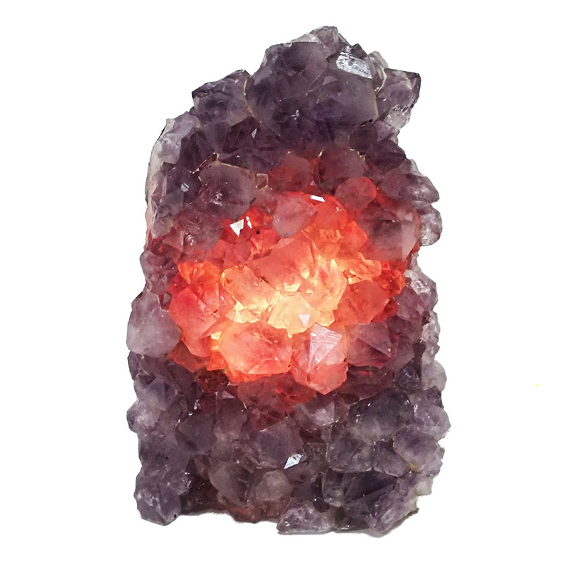 2.83kg Natural Amethyst Crystal Lamp DN751 4 Natural Amethyst Crystal Lamp DN751 | Himalayan Salt Factory