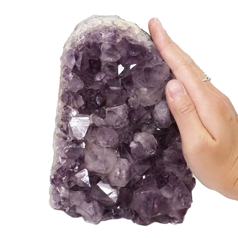 2.55kg Natural Amethyst Crystal Lamp DN753 5 Natural Amethyst Crystal Lamp DN753 | Himalayan Salt Factory