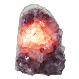 2.55kg Natural Amethyst Crystal Lamp DN753 6 Natural Amethyst Crystal Lamp DN753 | Himalayan Salt Factory