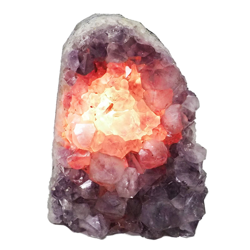 2.55kg Natural Amethyst Crystal Lamp DN753 4 Natural Amethyst Crystal Lamp DN753 | Himalayan Salt Factory