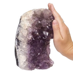 Natural Amethyst Crystal Lamp DN755 | Himalayan Salt Factory