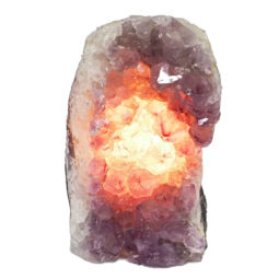 Natural Amethyst Crystal Lamp DN755 | Himalayan Salt Factory