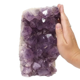 2.97kg Natural Amethyst Crystal Lamp DN756 7 Natural Amethyst Crystal Lamp DN756 | Himalayan Salt Factory