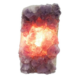 Natural Amethyst Crystal Lamp DN756 | Himalayan Salt Factory