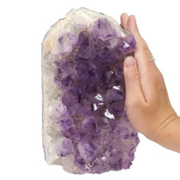 3.40kg Natural Amethyst Crystal Lamp DN758 7 Natural Amethyst Crystal Lamp DN758 | Himalayan Salt Factory