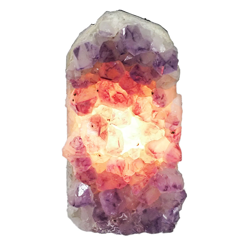 3.40kg Natural Amethyst Crystal Lamp DN758 4 Natural Amethyst Crystal Lamp DN758 | Himalayan Salt Factory