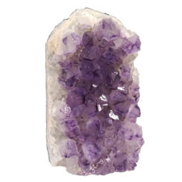 Natural Amethyst Crystal Lamp DN758 | Himalayan Salt Factory