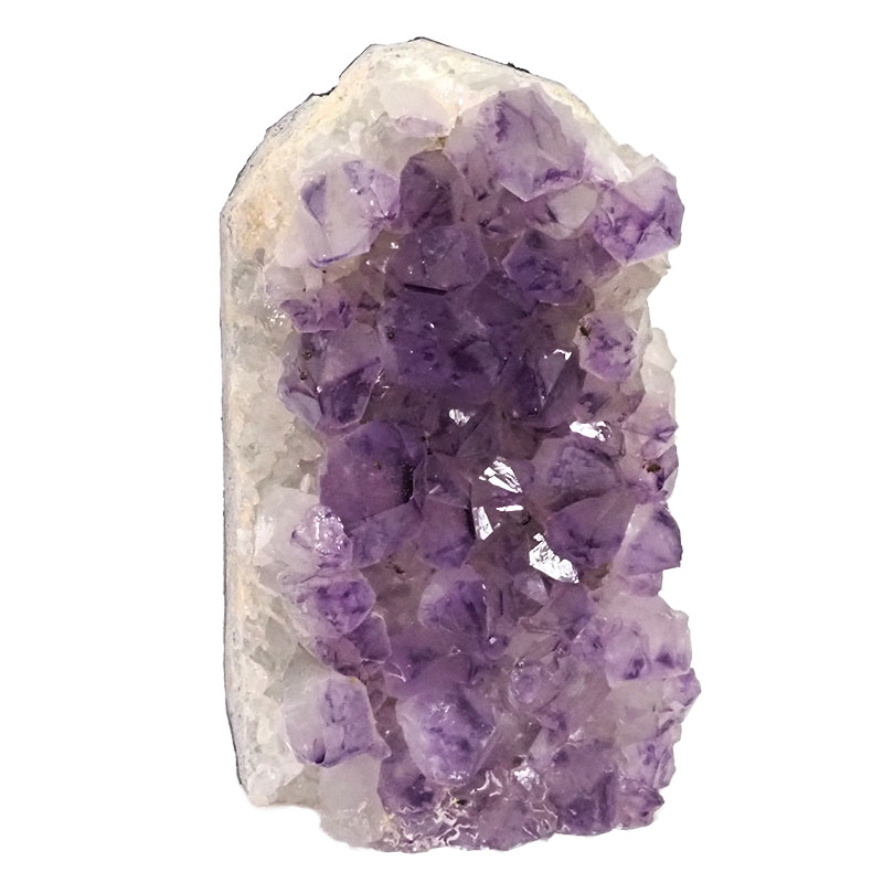 3.40kg Natural Amethyst Crystal Lamp DN758 3 Natural Amethyst Crystal Lamp DN758 | Himalayan Salt Factory