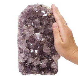 Natural Amethyst Crystal Lamp DN759 | Himalayan Salt Factory