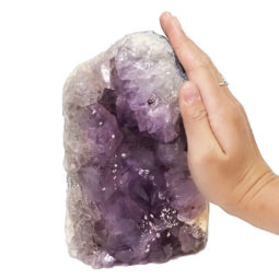 Natural Amethyst Crystal Lamp DN760 | Himalayan Salt Factory