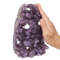 2.65kg Natural Amethyst Crystal Lamp DN761 7 Natural Amethyst Crystal Lamp DN761 | Himalayan Salt Factory