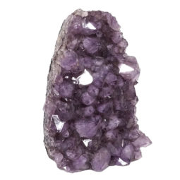 Natural Amethyst Crystal Lamp DN761 | Himalayan Salt Factory