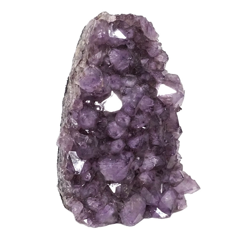 2.65kg Natural Amethyst Crystal Lamp DN761 3 Natural Amethyst Crystal Lamp DN761 | Himalayan Salt Factory