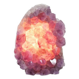 Natural Amethyst Crystal Lamp DN762 | Himalayan Salt Factory