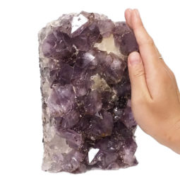 Natural Amethyst Crystal Lamp DN763 | Himalayan Salt Factory